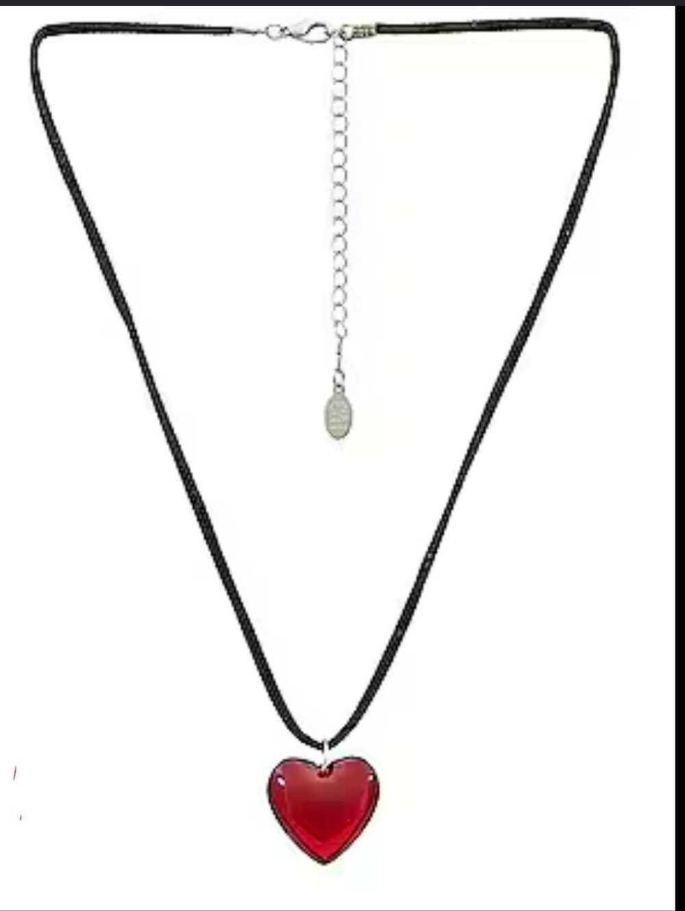 8 Other Reasons Heart Pendant Necklace in Red New